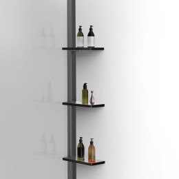 Душевая перегородка Vincea Walk-In 80 VSW-1HWS800CLGM