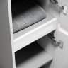 Шкаф пенал Sancos Libra Floor 35 PLB35FW Белый глянец