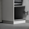 Шкаф пенал Sancos Libra Floor 35 PLB35FW Белый глянец