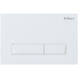Клавиша смыва BelBagno Marmi BB009-MR-BIANCO