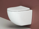 Комплект унитаза Ceramicanova Forma CN3009 с инсталляцией Charus City CR.200.21.01 с сиденьем Микролифт и клавишей смыва Хром глянцевый