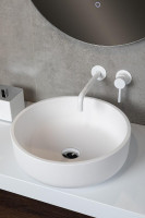 Раковина-чаша Boheme LV204 Corian 41.5 819-W