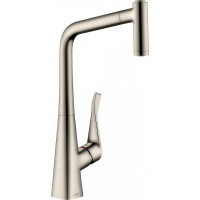 Смеситель для кухни Hansgrohe Metris 14820800 Сталь