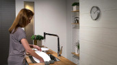 Смеситель для кухни Hansgrohe Metris 14820800 Сталь