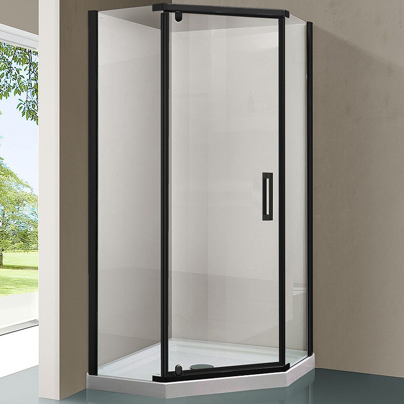 Душевой уголок Vincea Stresa 100х100 VSP-1S100CLB