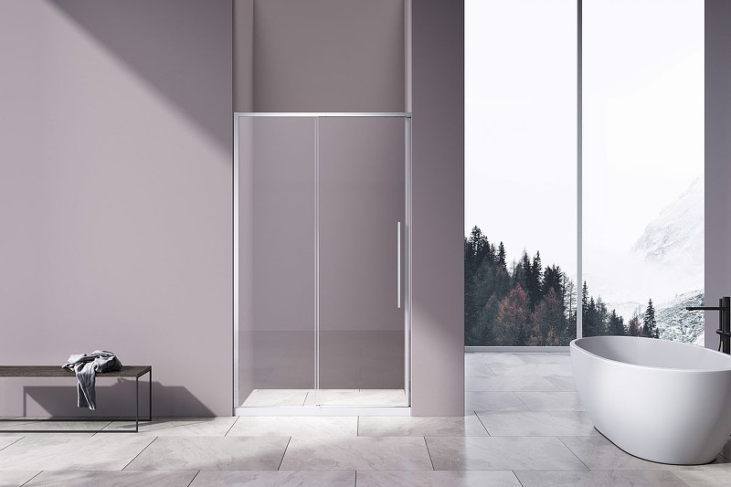 Душевая дверь Vincea Slim-N 120 VDS-4SN120CL