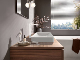 Смеситель для раковины Hansgrohe Vivenis 75040700 Белый матовый