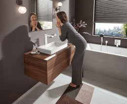 Смеситель для раковины Hansgrohe Vivenis 75040700 Белый матовый