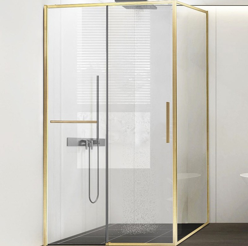 Душевой уголок Vincea Slim Soft 150x90 VSR-1SS9015CLG
