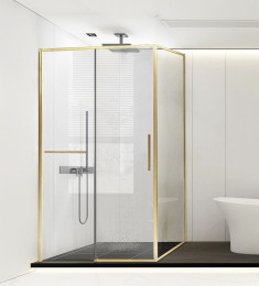 Душевой уголок Vincea Slim Soft 150x90 VSR-1SS9015CLG