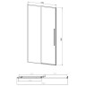 Душевая дверь Vincea Slim-N 120 VDS-4SN120CLG