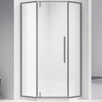 Душевой уголок Vincea Slim-N 90x90 VSP-4SN900CLGM