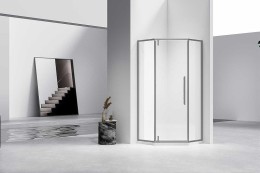 Душевой уголок Vincea Slim-N 90x90 VSP-4SN900CLGM