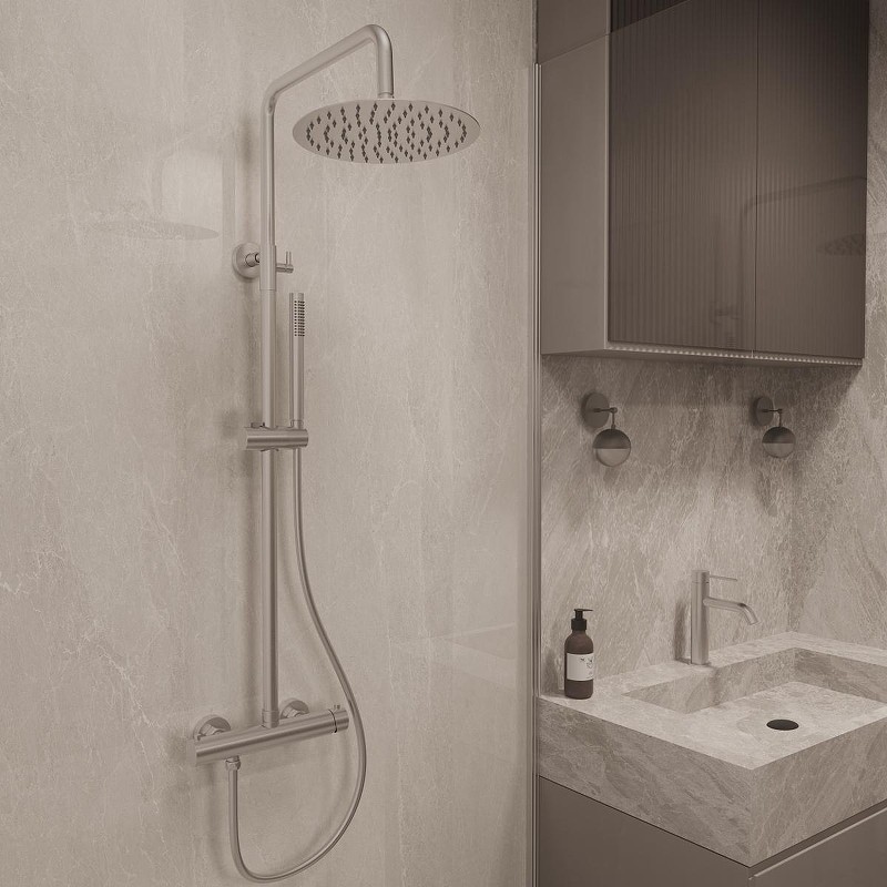 Душевая система Vincea City VSFS-4CT1BN