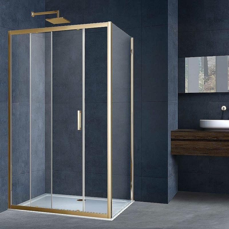 Душевой уголок Vincea Alpha 120x90 VSR-3AL9012CLG