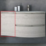 Тумба Cezares Vague 34 L 54849 подвесная
