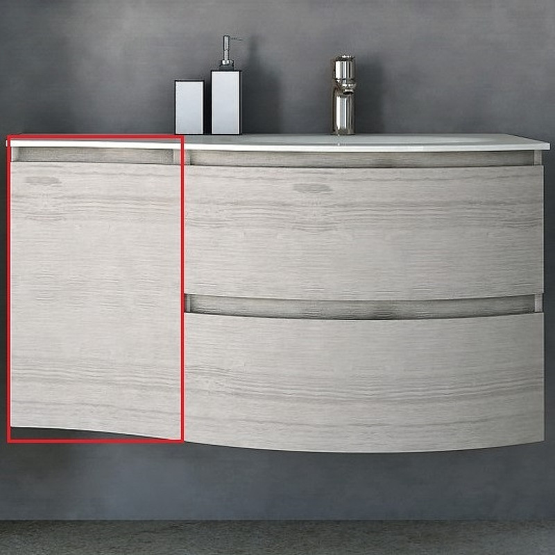 Тумба Cezares Vague 34 L 54849 подвесная
