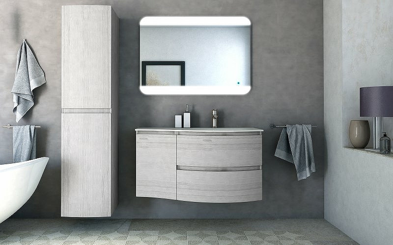 Тумба Cezares Vague 34 L 54849 подвесная