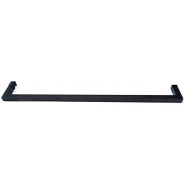 Душевой уголок Abber Schwarzer Diamant 120x80 AG30120BMH-S80BM профиль Черный стекло матовое
