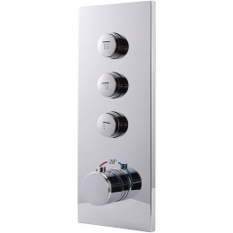 Душевая система Vincea Inspire VSFW-433TI3RCH с термостатом