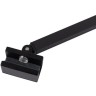 Душевая перегородка Cezares Liberta 85 LIBERTA-L-1-TB-85-C-NERO