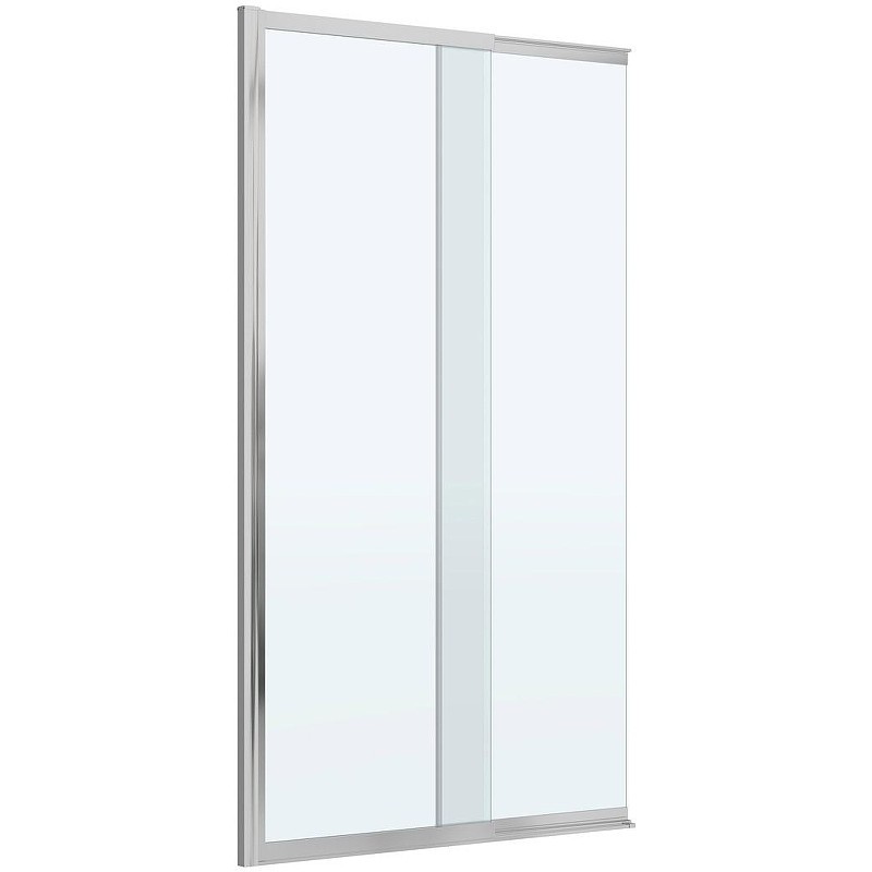 Шторка на ванну Cezares Slider 90 SLIDER-FIX-VF-11-90/150-C-Cr