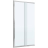 Шторка на ванну Cezares Slider 90 SLIDER-FIX-VF-11-90/150-C-Cr