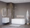 Акриловая ванна Cezares Lux 165х80 L CZR-LUX-CORNER-165-80-58-L