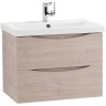 Тумба под раковину BelBagno Marino-Cer 60 MARINO-CER-600-2C-SO-RG-P подвесная