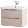 Тумба под раковину BelBagno Marino-Cer 60 MARINO-CER-600-2C-SO-RG-P подвесная