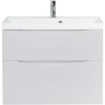 Тумба под раковину BelBagno Marino 100 MARINO-H60-1000-2C-SO-BL-P подвесная