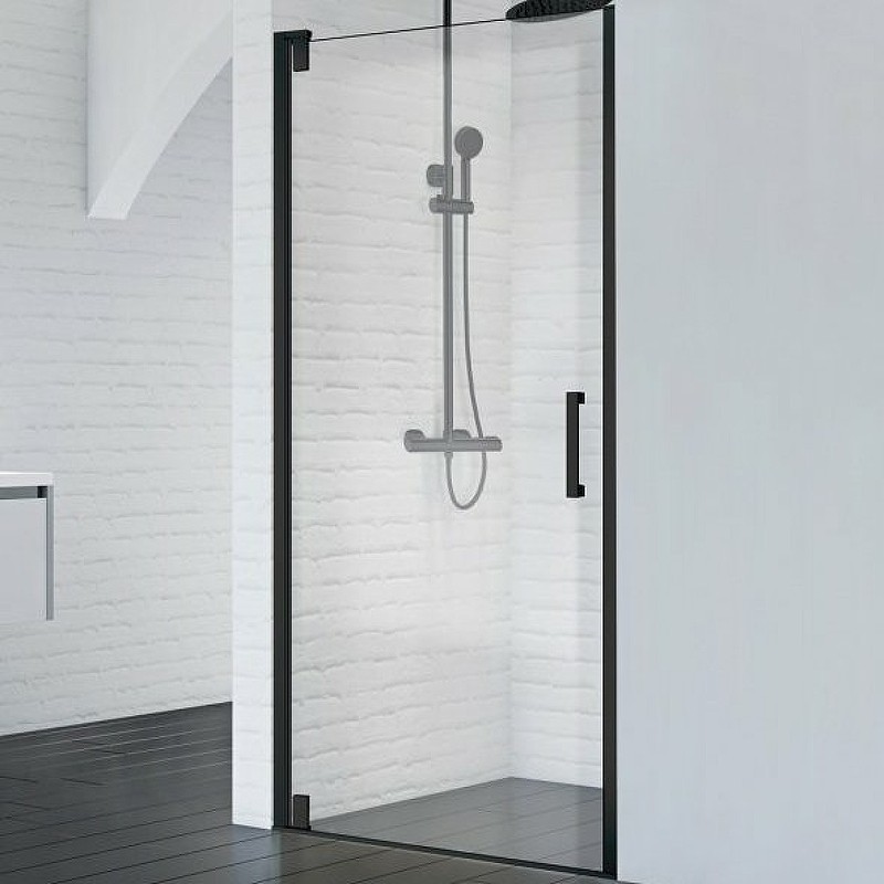 Душевая дверь BelBagno Marmi 90 MARMI-B-1-90-C-NERO