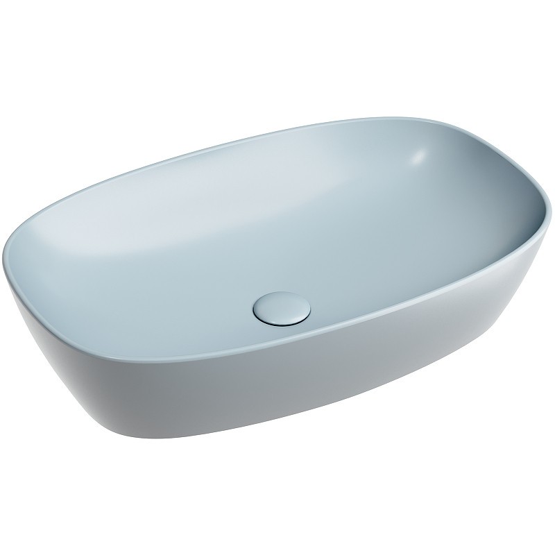 Раковина-чаша Ceramicanova Element 60 CN6049MHL Серо-голубая матовая