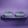 Раковина-чаша Ceramicanova Element 60 CN6049MHL Серо-голубая матовая