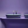 Раковина-чаша Ceramicanova Element 60 CN6049MHL Серо-голубая матовая
