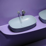 Раковина-чаша Ceramicanova Element 60 CN6049MHL Серо-голубая матовая