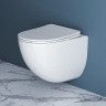 Унитаз BelBagno Amanda BB051CHR/BB051SC подвесной