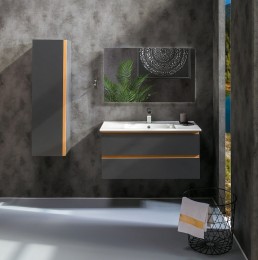 Шкаф пенал Boheme Armadi Art Capolda 35 849-120-A подвесной