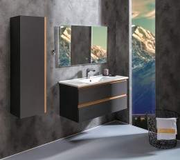 Шкаф пенал Boheme Armadi Art Capolda 35 849-120-A подвесной