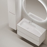 Тумба под раковину Sancos Folk 100 L FL100LW подвесная Bianco