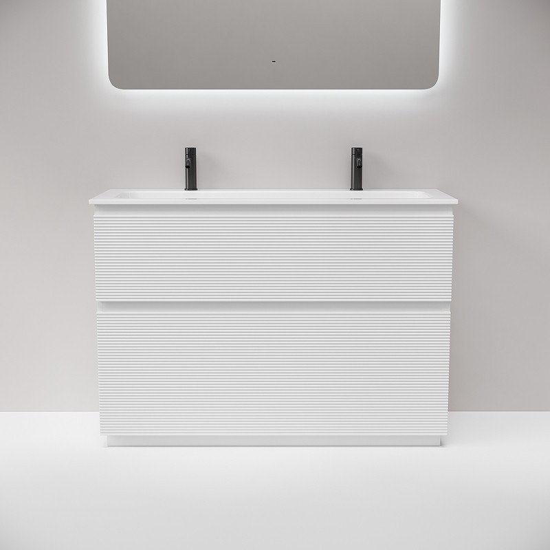 Тумба под раковину Sancos Folk Floor 120 FL120FW цвет Bianco