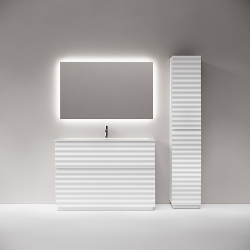 Тумба под раковину Sancos Folk Floor 120 FL120FW цвет Bianco