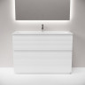Тумба под раковину Sancos Folk Floor 120 FL120FW цвет Bianco