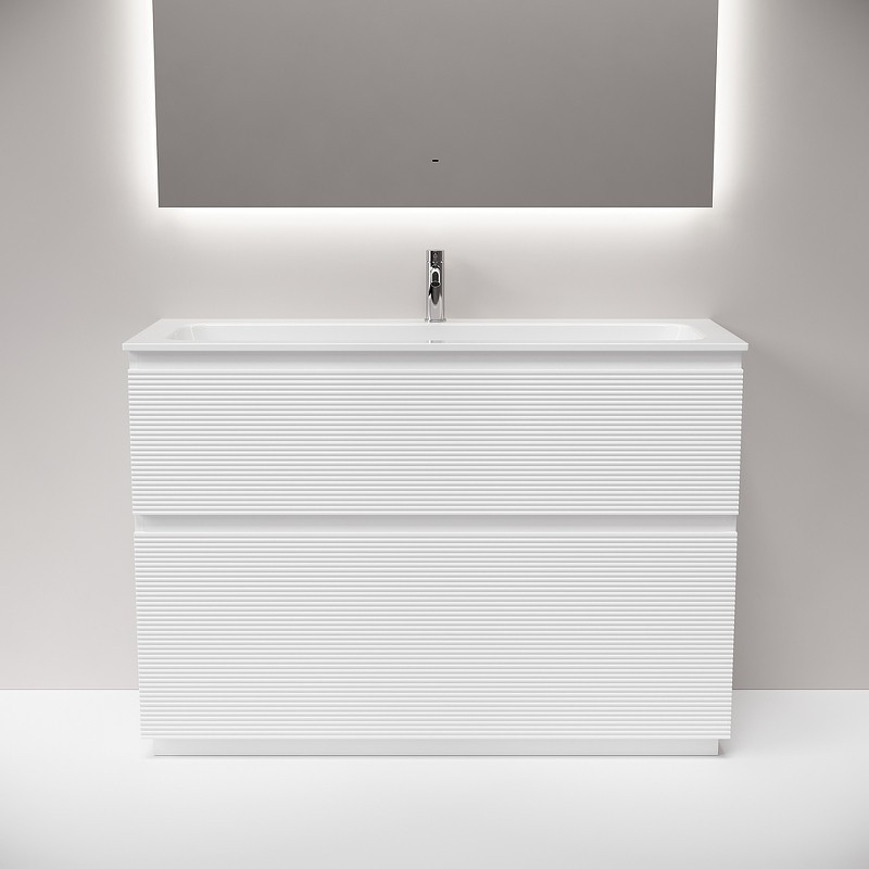 Тумба под раковину Sancos Folk Floor 120 FL120FW цвет Bianco