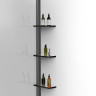 Душевая перегородка Vincea Walk-In 90 VSW-1HWS900CLGM