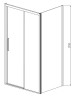 Душевой уголок Vincea Soft 150х90 VSR-3SO9015CL