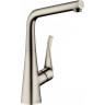 Смеситель для кухни Hansgrohe Metris 14822800 Нержавеющая сталь