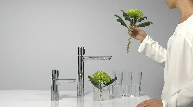 Смеситель для раковины Hansgrohe Talis Select E 71751000