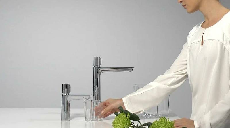 Смеситель для раковины Hansgrohe Talis Select E 71751000