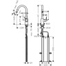 Смеситель для кухни Hansgrohe Talis M5214-H260 73864000 Хром